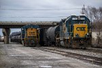 CSX 2780 and CSX 7023